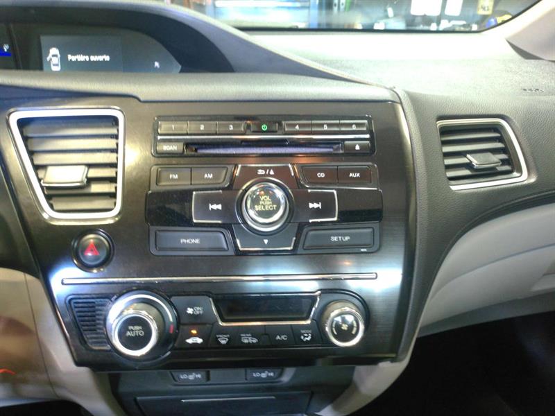 honda Civic 2013 - 15