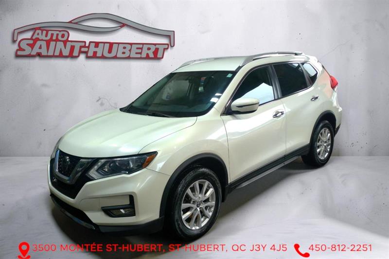 nissan Rogue 2018