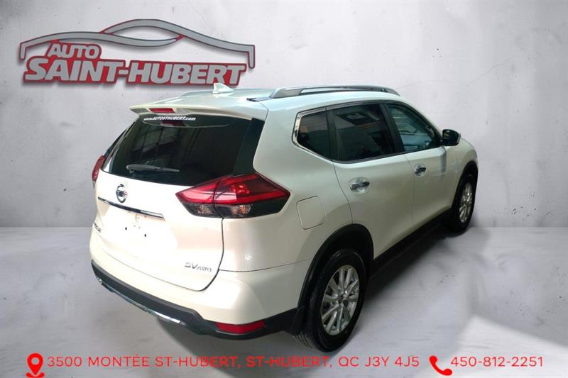 nissan Rogue 2018 - 5