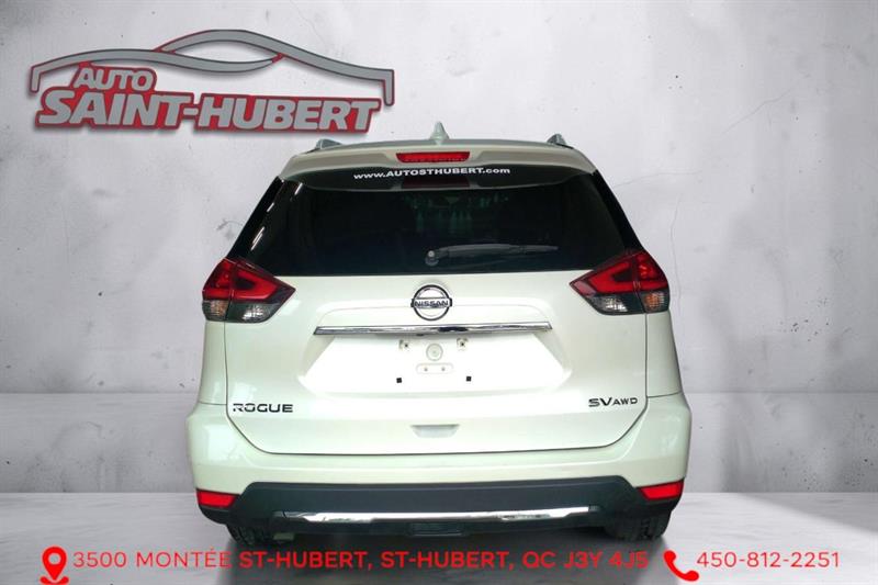 nissan Rogue 2018 - 6