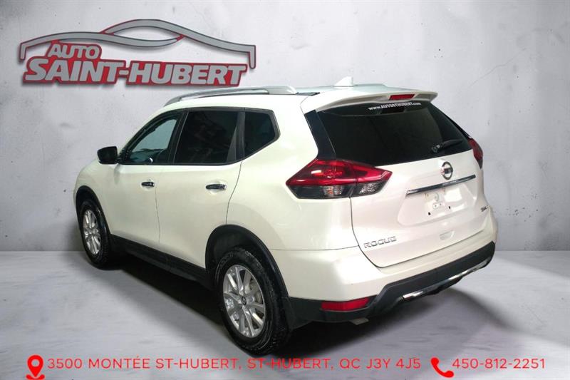 nissan Rogue 2018 - 7