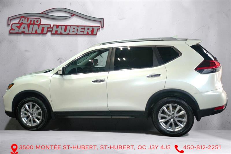 nissan Rogue 2018 - 8