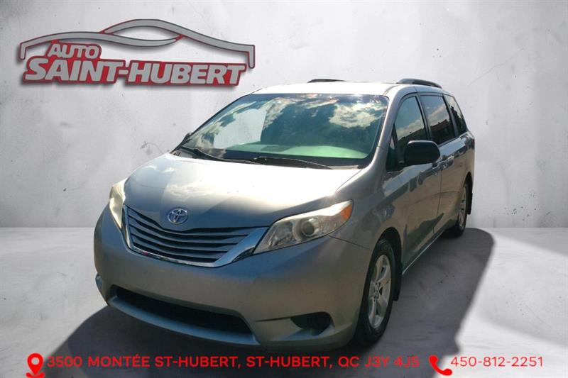 toyota Sienna 2015