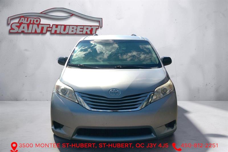toyota Sienna 2015 - 2