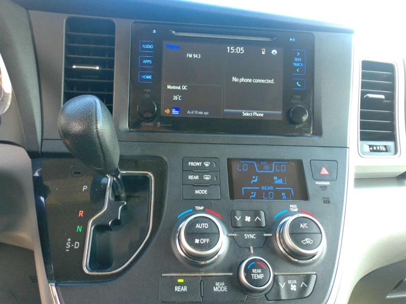 toyota Sienna 2015 - 14