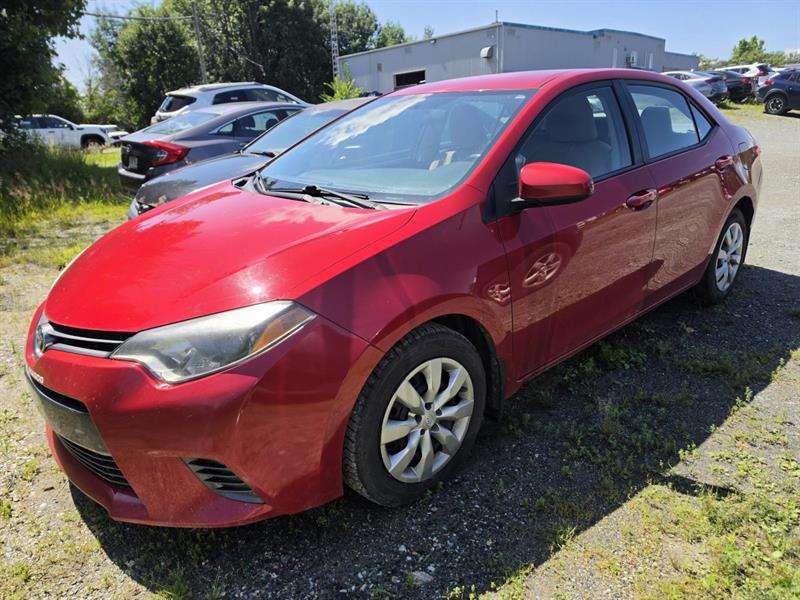 toyota Corolla 2015