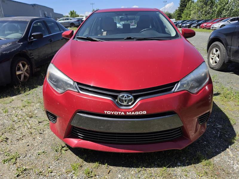 toyota Corolla 2015 - 2