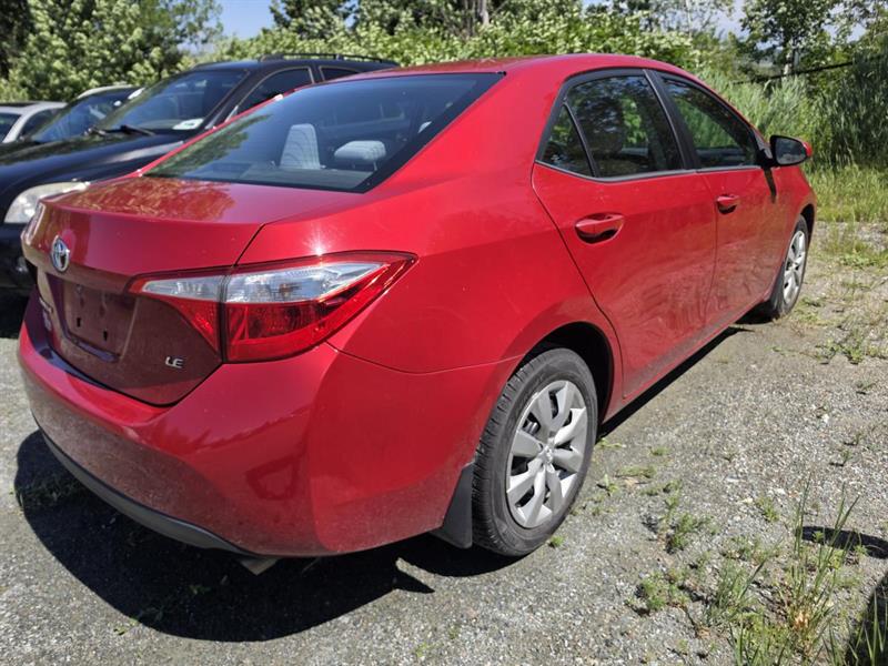 toyota Corolla 2015 - 5