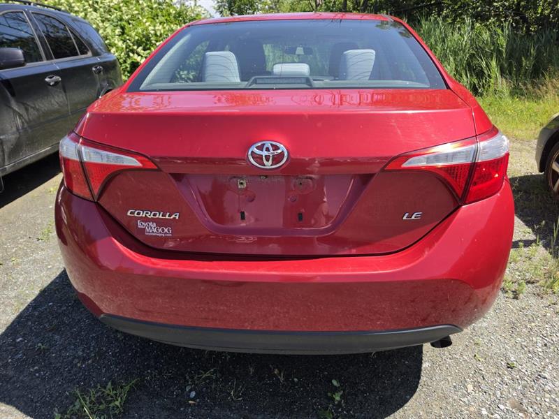 toyota Corolla 2015 - 6