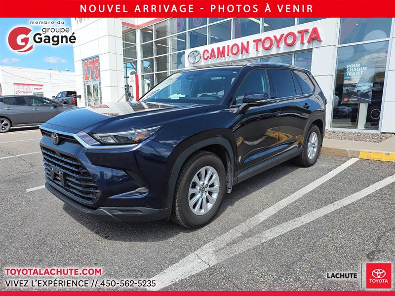 toyota Grand Highlander 2025