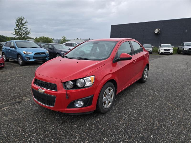 chevrolet Sonic 2012