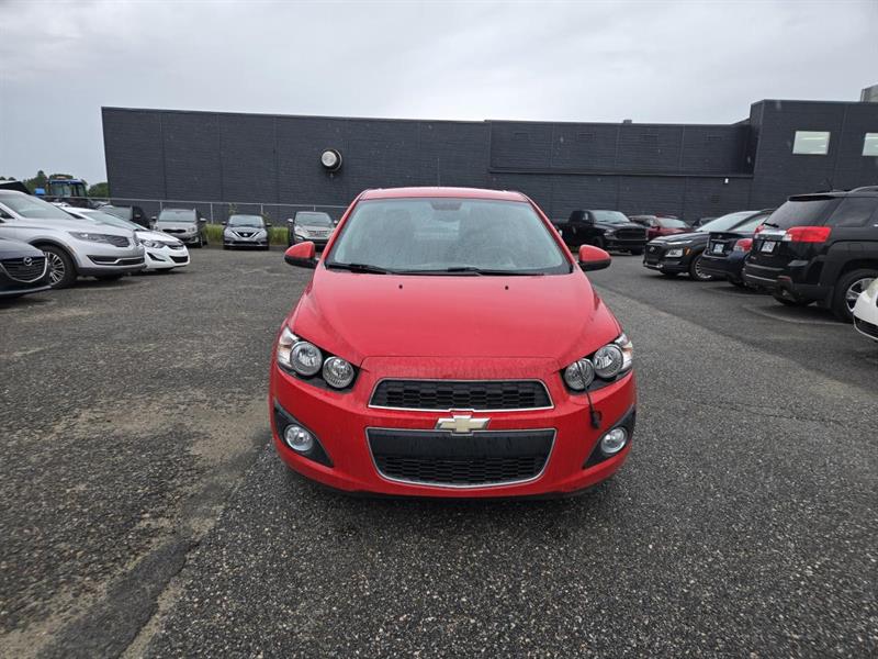 chevrolet Sonic 2012 - 2