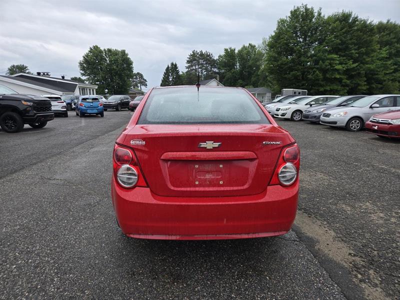 chevrolet Sonic 2012 - 4