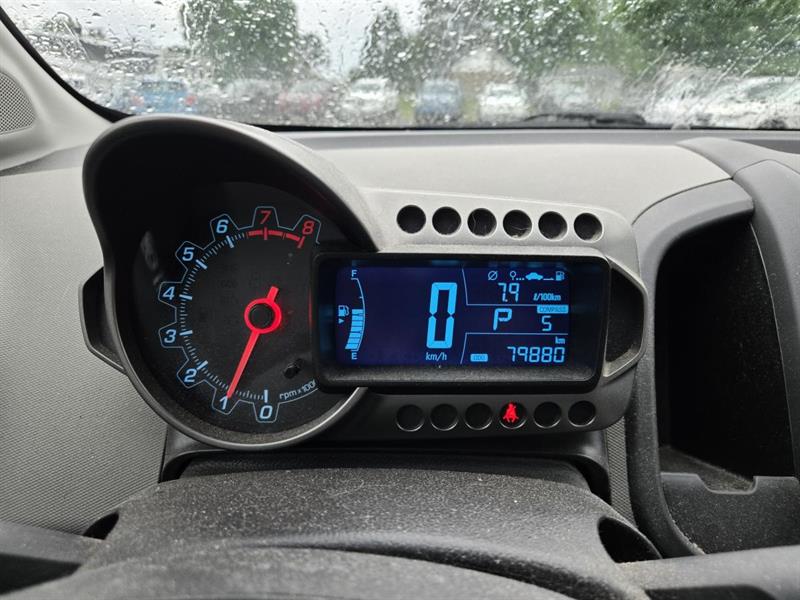 chevrolet Sonic 2012 - 5