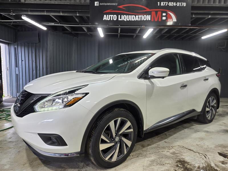 nissan Murano 2015