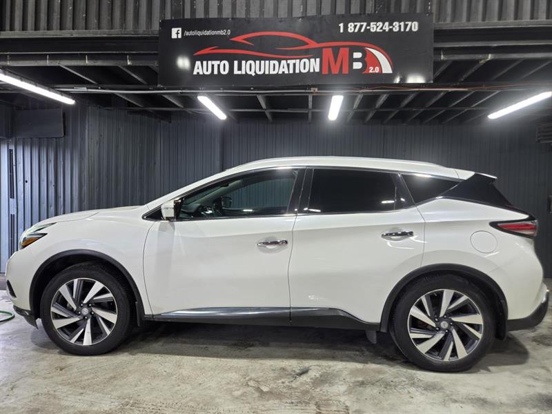 nissan Murano 2015 - 2