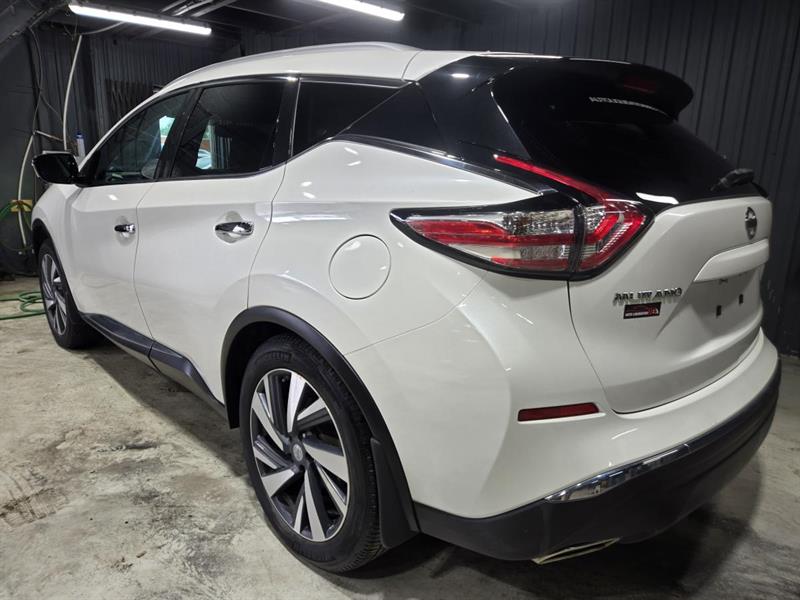 nissan Murano 2015 - 5