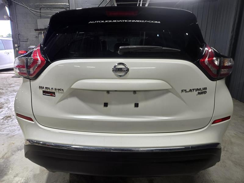 nissan Murano 2015 - 6