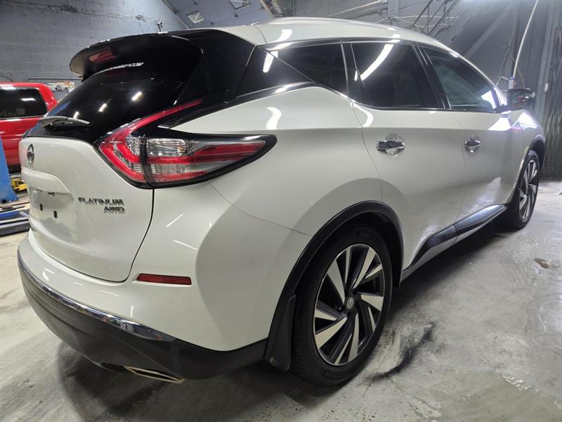 nissan Murano 2015 - 7