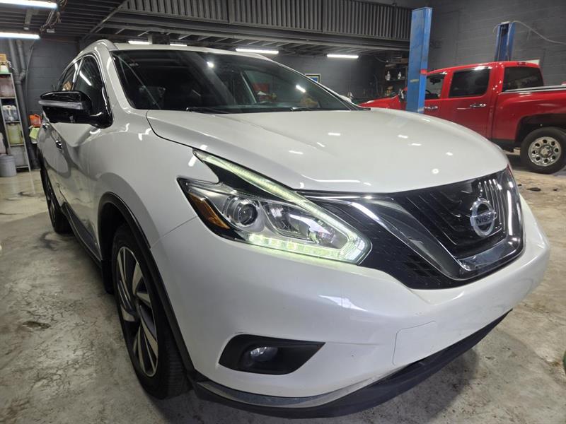 nissan Murano 2015 - 8