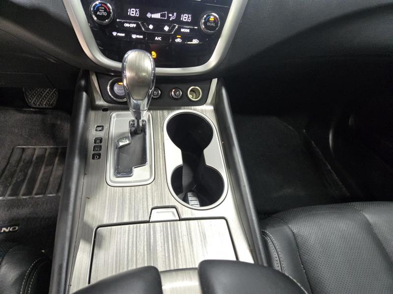 nissan Murano 2015 - 16
