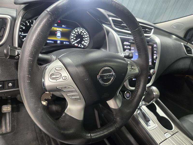 nissan Murano 2015 - 17