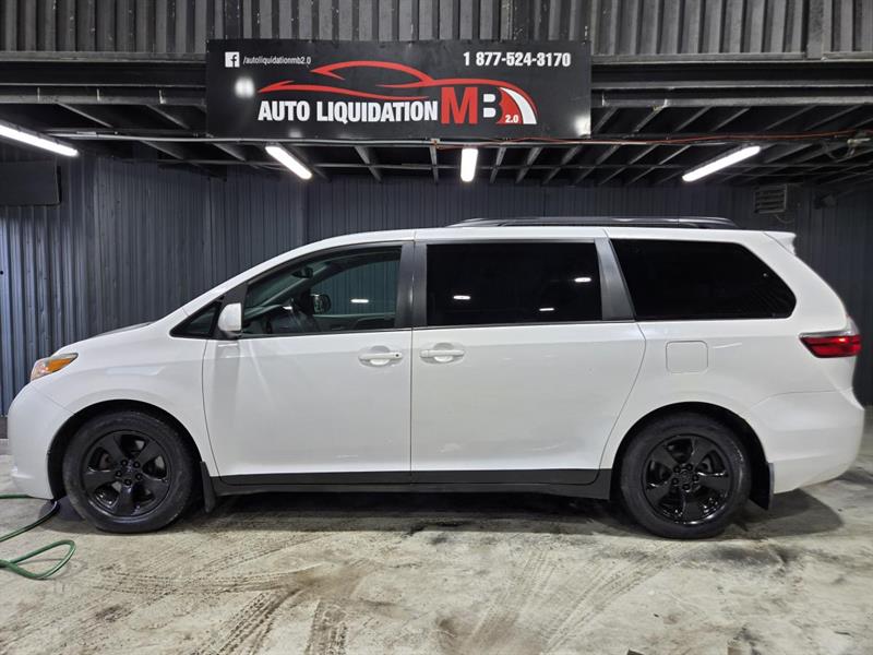 toyota Sienna 2016 - 2