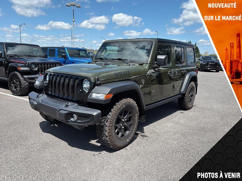 jeep Wrangler 4 Door 2023