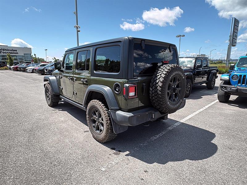 jeep Wrangler 4 Door 2023 - 4