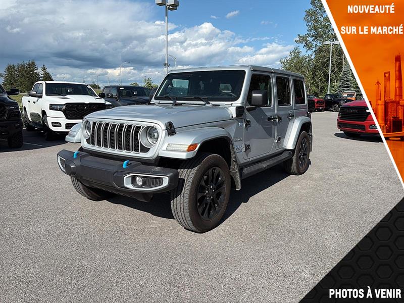 jeep Wrangler 4xe 2024