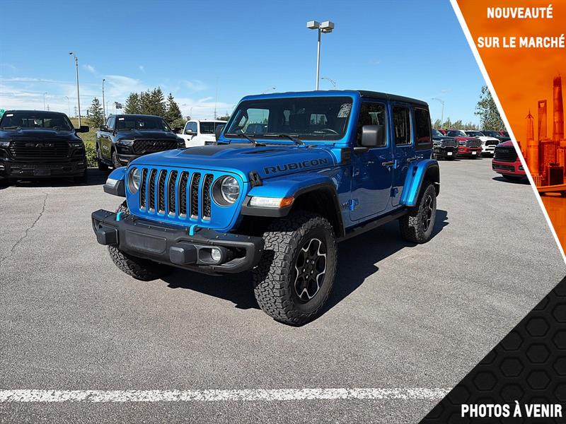 jeep Wrangler 4xe 2022