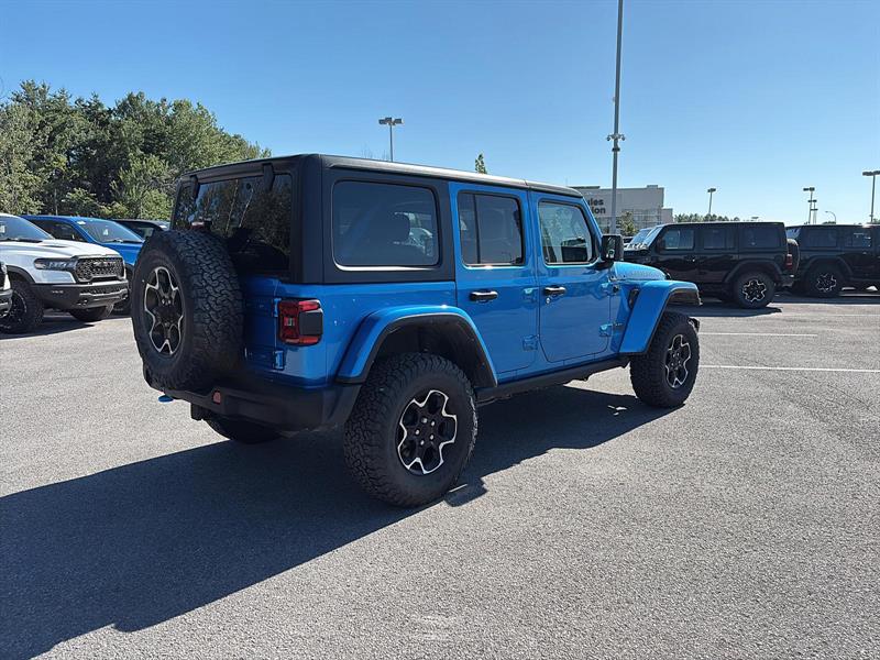 jeep Wrangler 4xe 2022 - 5
