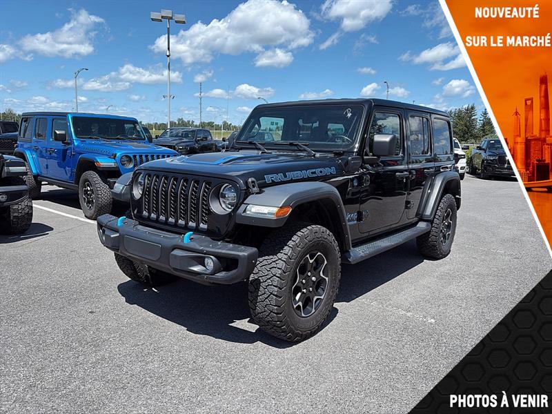 jeep Wrangler 4xe 2022