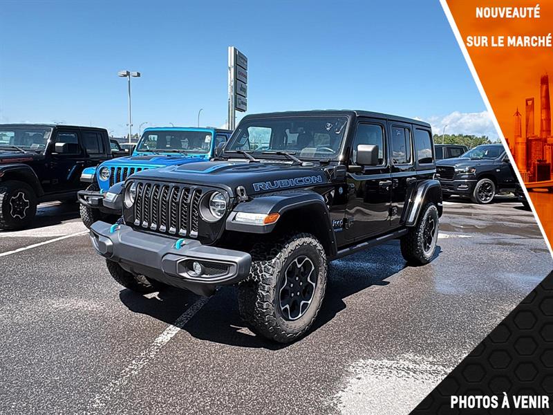 jeep Wrangler 4xe 2022