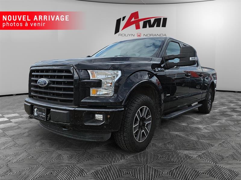 ford F-150 2016