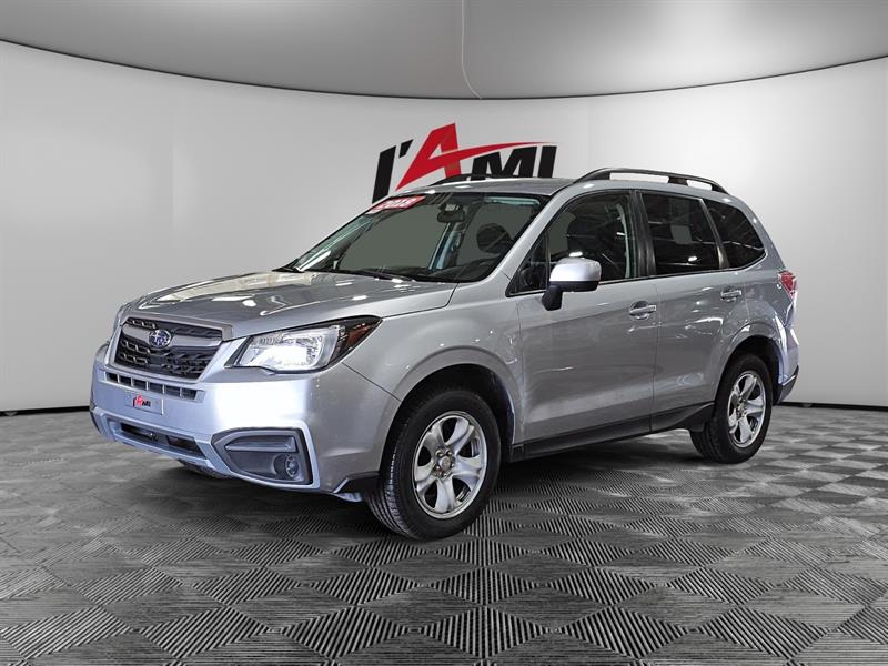 subaru Forester 2018