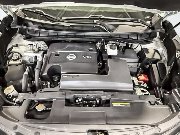 nissan Murano 2021 - 28