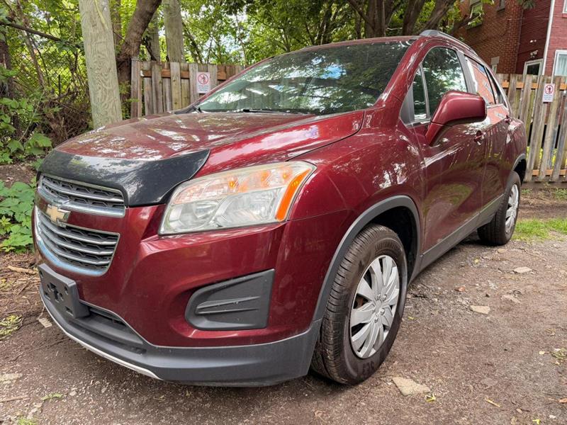 chevrolet Trax 2016