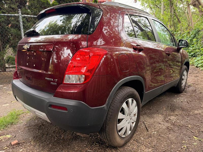 chevrolet Trax 2016 - 2