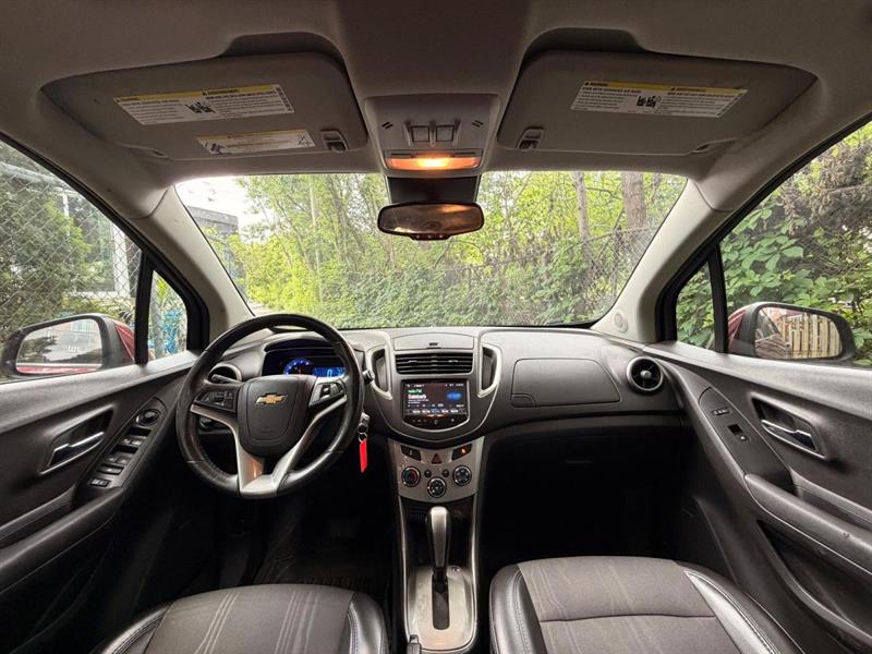 chevrolet Trax 2016 - 12