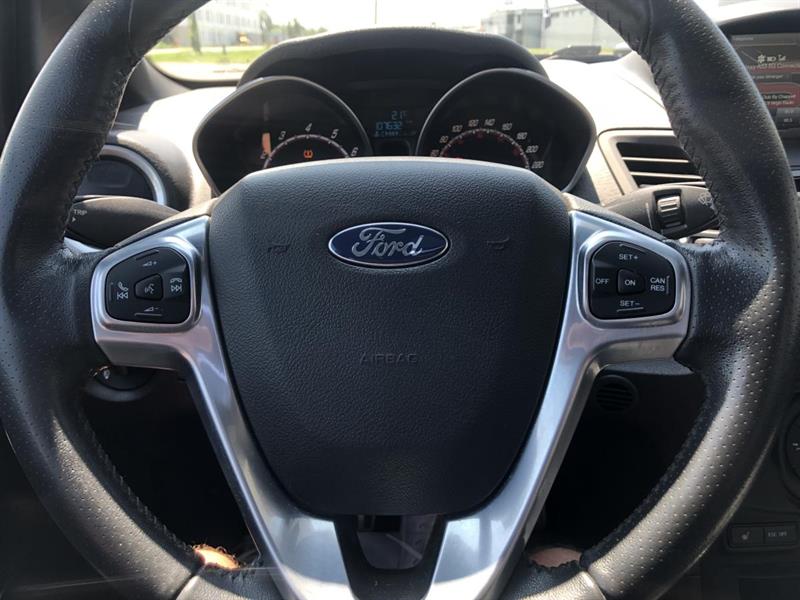 ford Fiesta 2014 - 15