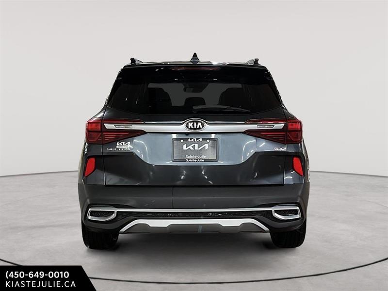 kia Seltos 2021 - 5