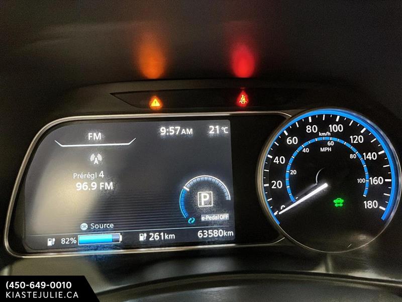 nissan LEAF 2020 - 16