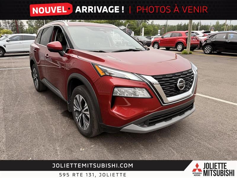 nissan Rogue 2021 - 7