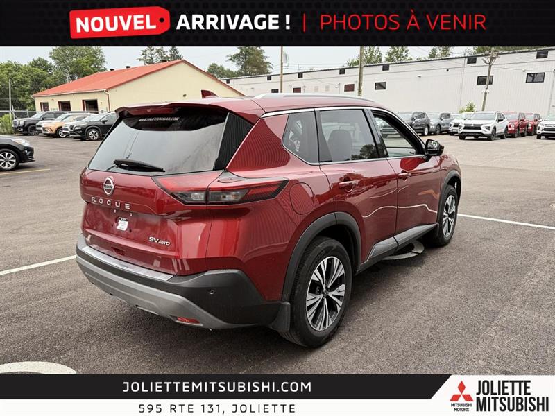 nissan Rogue 2021 - 11