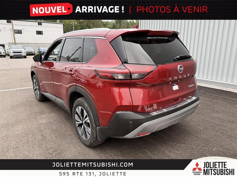nissan Rogue 2021 - 13