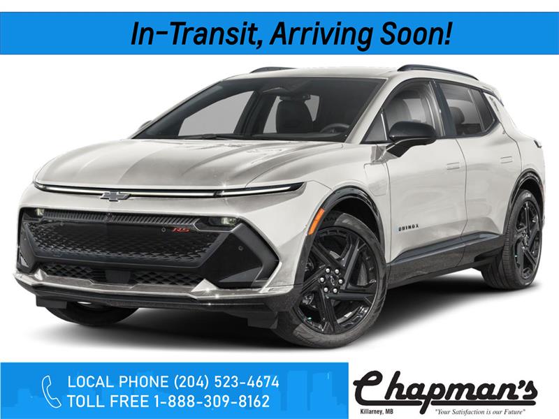 chevrolet Equinox EV 2026