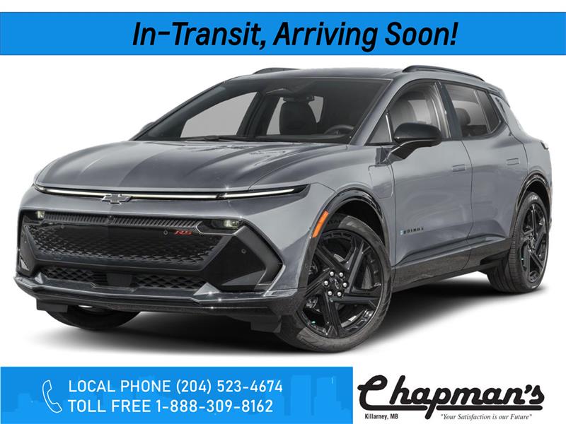 chevrolet Equinox EV 2026