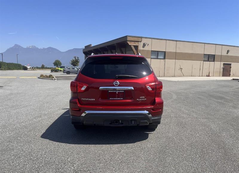 nissan Pathfinder 2018 - 7