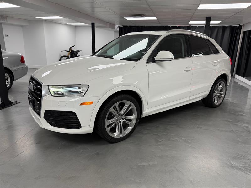 audi Q3 2018